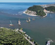 Obras Ponte de Guaratuba