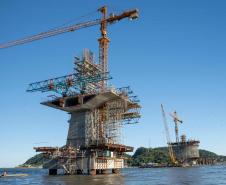 Obras Ponte de Guaratuba