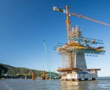 Obras Ponte de Guaratuba