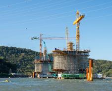 Obras Ponte de Guaratuba