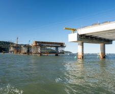 Obras Ponte de Guaratuba