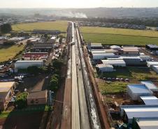 Obras da Duplicação de rodovia em Toledo