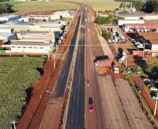 Obras da Duplicação de rodovia em Toledo
