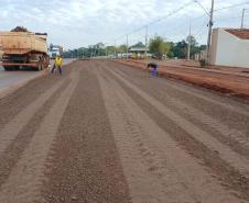 Obras da Duplicação de rodovia em Toledo