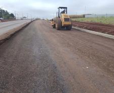 Obras da Duplicação de rodovia em Toledo