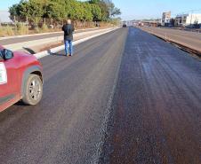 Obras da Duplicação de rodovia em Toledo