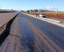 Obras da Duplicação de rodovia em Toledo