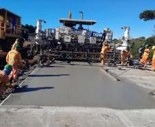 Obras da duplicação da PRC-466