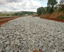 Obras da duplicação da PRC-466