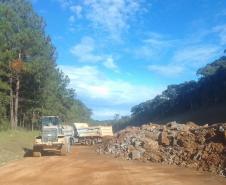 Obras da duplicação da PRC-466