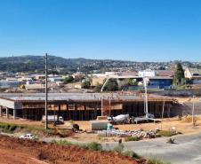 Obra da Rodovia dos Minérios