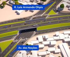Projeção da Duplicação do Contorno Norte de Curitiba