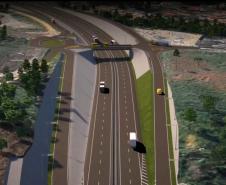 Projeção da Duplicação do Contorno Norte de Curitiba