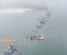 Obras Ponte de Guaratuba