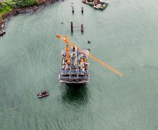 Obras Ponte de Guaratuba