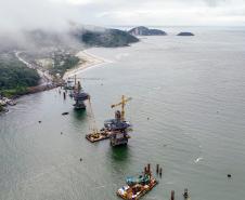 Obras Ponte de Guaratuba