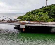 Obras Ponte de Guaratuba