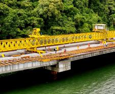 Obras Ponte de Guaratuba