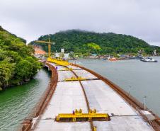 Obras Ponte de Guaratuba