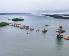 Obras Ponte de Guaratuba