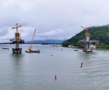 Obras Ponte de Guaratuba