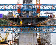 Obras Ponte de Guaratuba