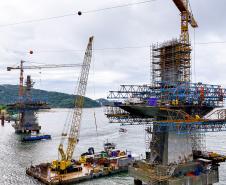 Obras Ponte de Guaratuba