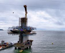 Obras Ponte de Guaratuba