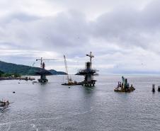 Obras Ponte de Guaratuba