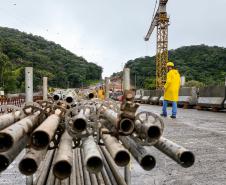 Obras Ponte de Guaratuba