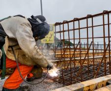 Obras Ponte de Guaratuba