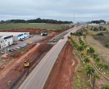 Obras da Duplicação em concreto da PRC-466 em Guarapuava