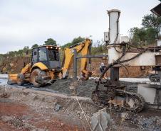 Obras da Duplicação em concreto da PRC-466 em Guarapuava