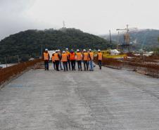Obras Ponte de Guaratuba