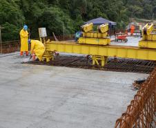 Obras Ponte de Guaratuba
