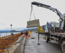 Obras Ponte de Guaratuba
