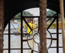 Obras Ponte de Guaratuba