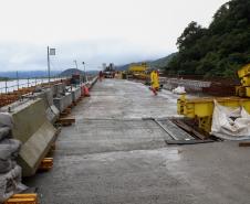 Obras Ponte de Guaratuba