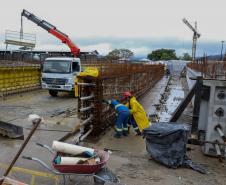 Obras Ponte de Guaratuba