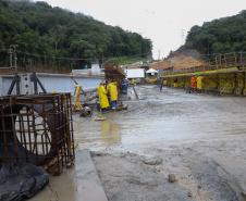 Obras Ponte de Guaratuba