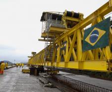 Obras Ponte de Guaratuba
