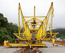 Obras Ponte de Guaratuba