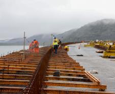 Obras Ponte de Guaratuba