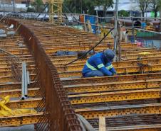 Obras Ponte de Guaratuba