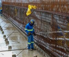 Obras Ponte de Guaratuba