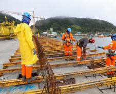 Obras Ponte de Guaratuba