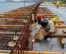 Obras Ponte de Guaratuba