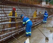 Obras Ponte de Guaratuba