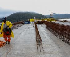 Obras Ponte de Guaratuba