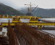 Obras Ponte de Guaratuba